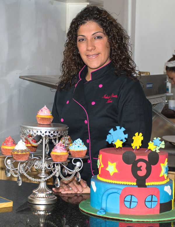 Maria Teresa Nitti: Cake designer has a sweet success story