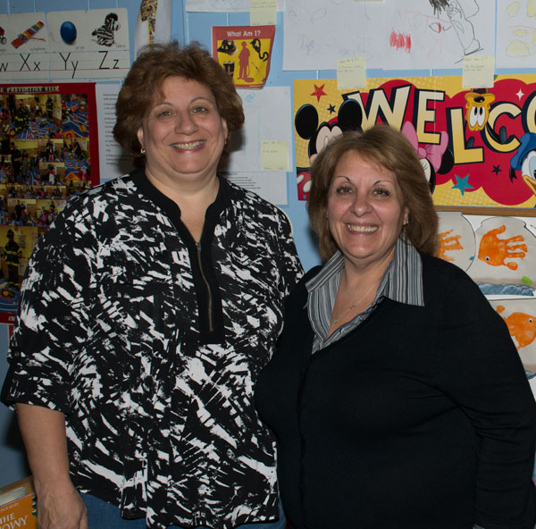 Nancy Falco and Diane Marino: Sister educators help tots reach their full potential