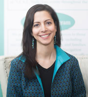 Pamela Esposito-Amery: Activist’s mission to eradicate ovarian cancer