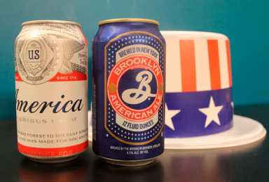 Red, white, and brew! Brooklyn’s American Ale vs. Budweiser’s America