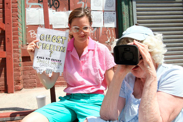 She’s got spirit! Web series stars Ridge ghost hunter