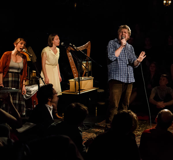 Back to life: ‘Ghost Quartet’ returns to Bushwick