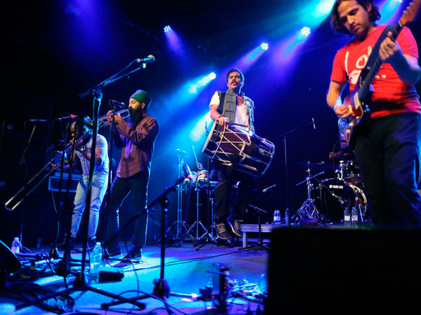 It’s Red hot: Indian funk fusion band brings the party to Park Slope