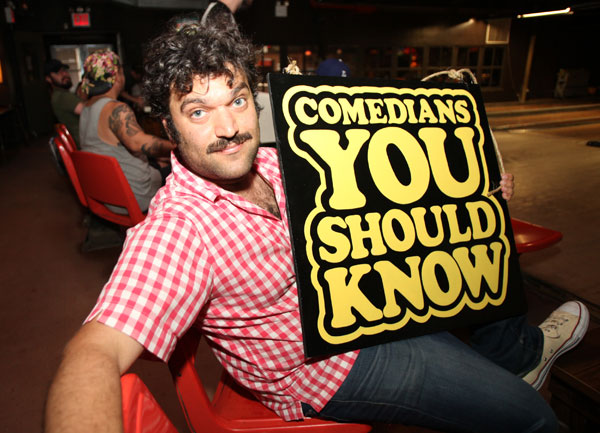Bust a gut-ter: Comedy show rolls into bowling alley