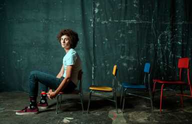 Heart rocker: Ron Gallo plays primal show in Bushwick