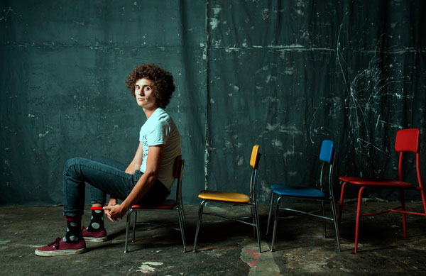 Heart rocker: Ron Gallo plays primal show in Bushwick