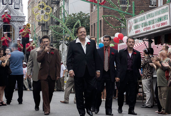 Williamsburg’s Giglio Feast takes starring role in new mob movie
