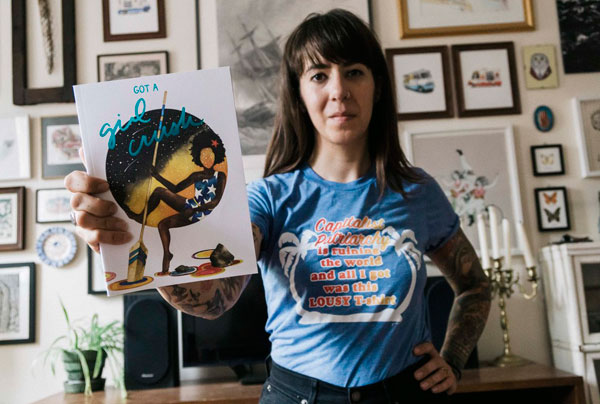 Crushing it: ‘Got a Girl Crush’ zine features bad-ass ladies