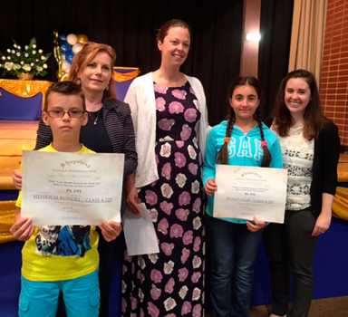 Let’s hear it for the winners