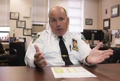 Checkin’ in with … 60th Precinct’s Deputy Inspector William Taylor
