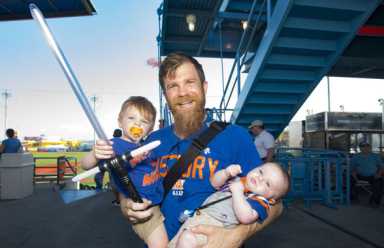 Attack of the Clones: ‘Star Wars’ battle plays out during Cyclones game