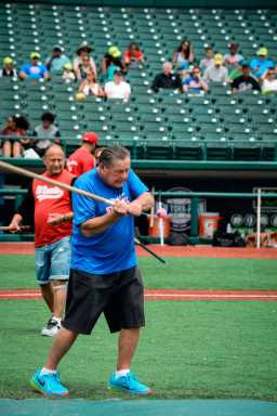 What a ball! Clones screen stickball doc, host expo