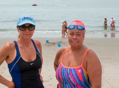 Making waves: Jet Skiers clash with swimmers along Brooklyn shores