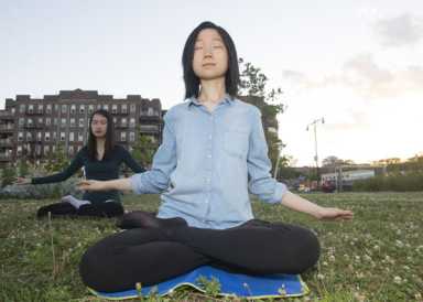 Contemplating freedom: Boro’s banned-in-China meditation sessions