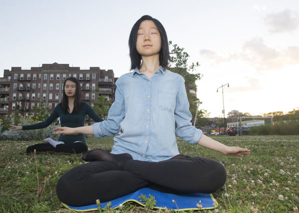 Contemplating freedom: Boro’s banned-in-China meditation sessions