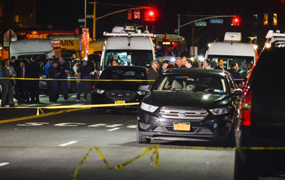 Police kill pistol-wielding burglar