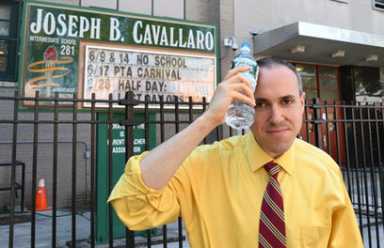 Airing grievances: Pol wants rules changed so he can buy air conditioners for schools