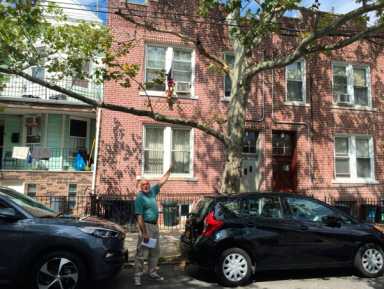 In limb-o: Dyker family still waiting for city to prune dangerous tree