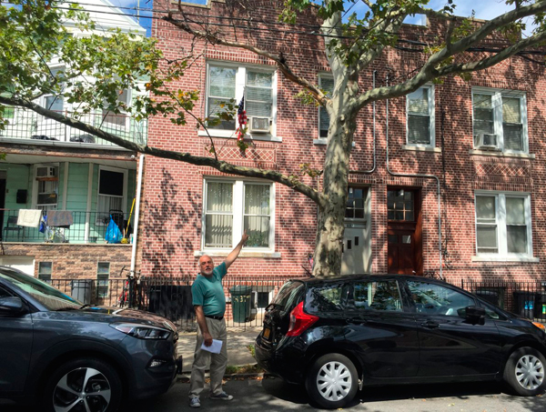 In limb-o: Dyker family still waiting for city to prune dangerous tree
