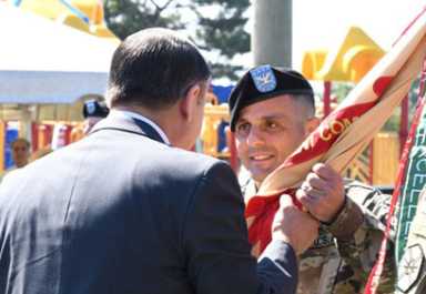 On base! Fort Hamilton gets new commander