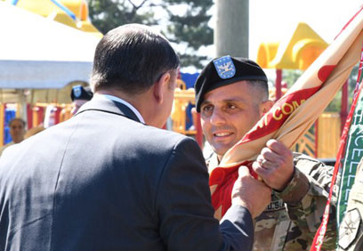 On base! Fort Hamilton gets new commander