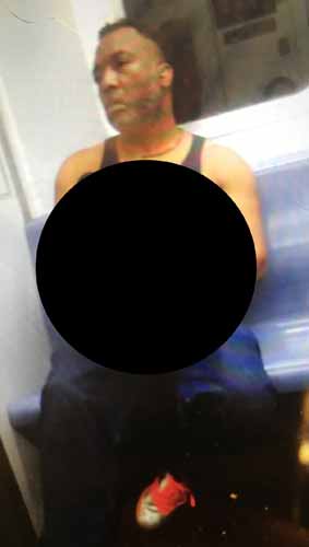 Police: Guy flashed his junk on 2 train