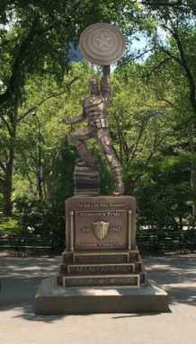 Anti-‘America’: Locals don’t want statue ‘advertising’ Cap in Prospect Park
