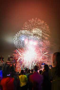 Here they are: Your Fourth of July fireworks photos!