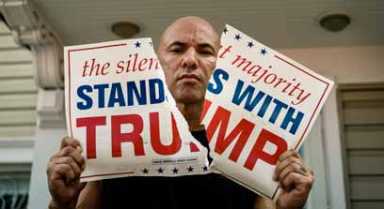 Vandal attacks Gowanus Trump-fan’s home