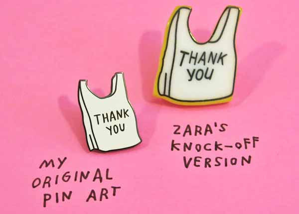 Williamsburg artist: Zara ripped off my jewelry — and did a terrible job!