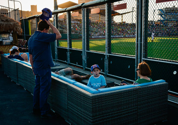 Home plates: New picnic area opens in MCU Park