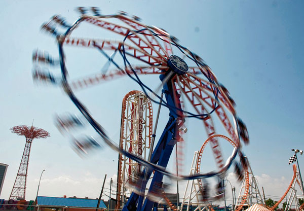 The spin zone: Coney Island’s latest thrill ride