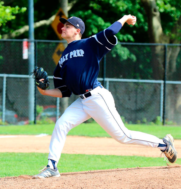 Blue Devil for life: Poly Prep pitcher commits to Duke