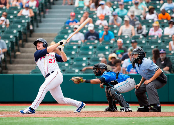 Storming in: Cyclones new infielder anxious to prove himself as a pro