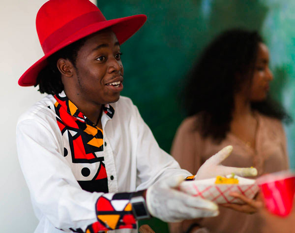 Rice guys finish first: Jollof competition cooking for African food fest