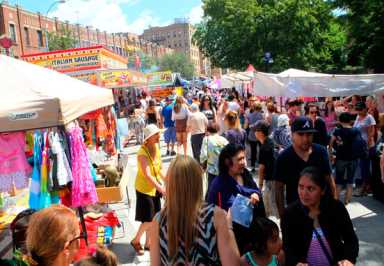 Brighton shiny: Festival in Little Odessa celebrates 40th year