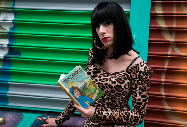 Holding court: Drag queen reading fairy tales to kids in Fort Greene