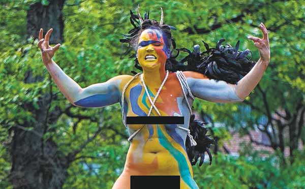 O brave nude world! Naked women to perform ‘Tempest’ in Prospect Park