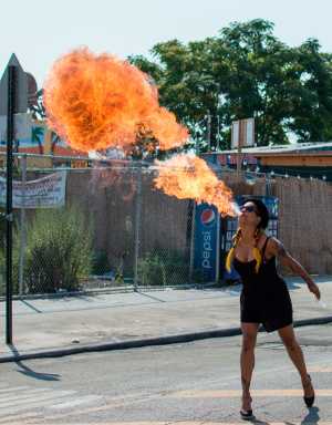 Carnies get classy: Sideshow school teaches fire breathing and more