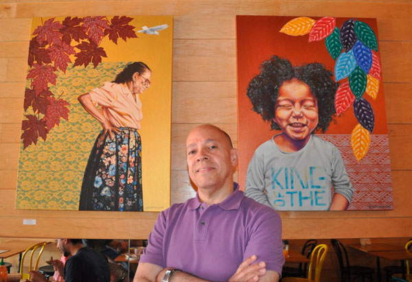 Drink and drawings: Coop cafe adds art and alcohol
