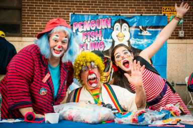 Bring on the night! Borough parties with the police for ‘Night Out’
