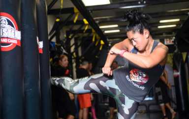 Girl power! Gym teaches women self-defense in light of recent attacks