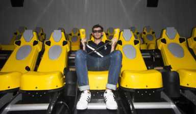 Shoot the geek! Reporter tests Coney’s new high-tech, laser-gun ride