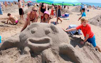 Here they are: Your 2016 Coney sand sculpting contest photos!