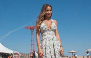 Beach bodies! Supermodels invade Coney Island