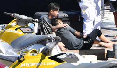 See it: Kid injured in jet ski accident