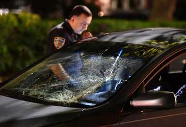 Police: Drunk driver hit senior