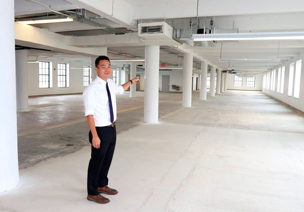 Military rations! Army terminal opens food-production hub