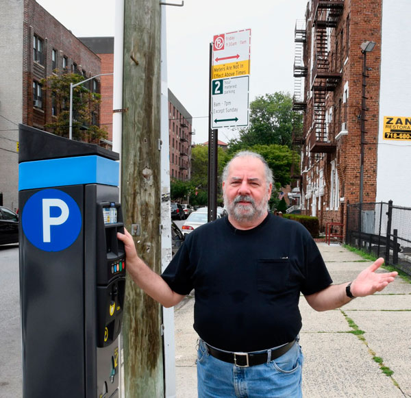 Fed up! Locals, pols ticked over new parking meters