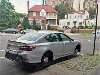 Tired of it: Ridgites demand more police following rim-and-tire thefts